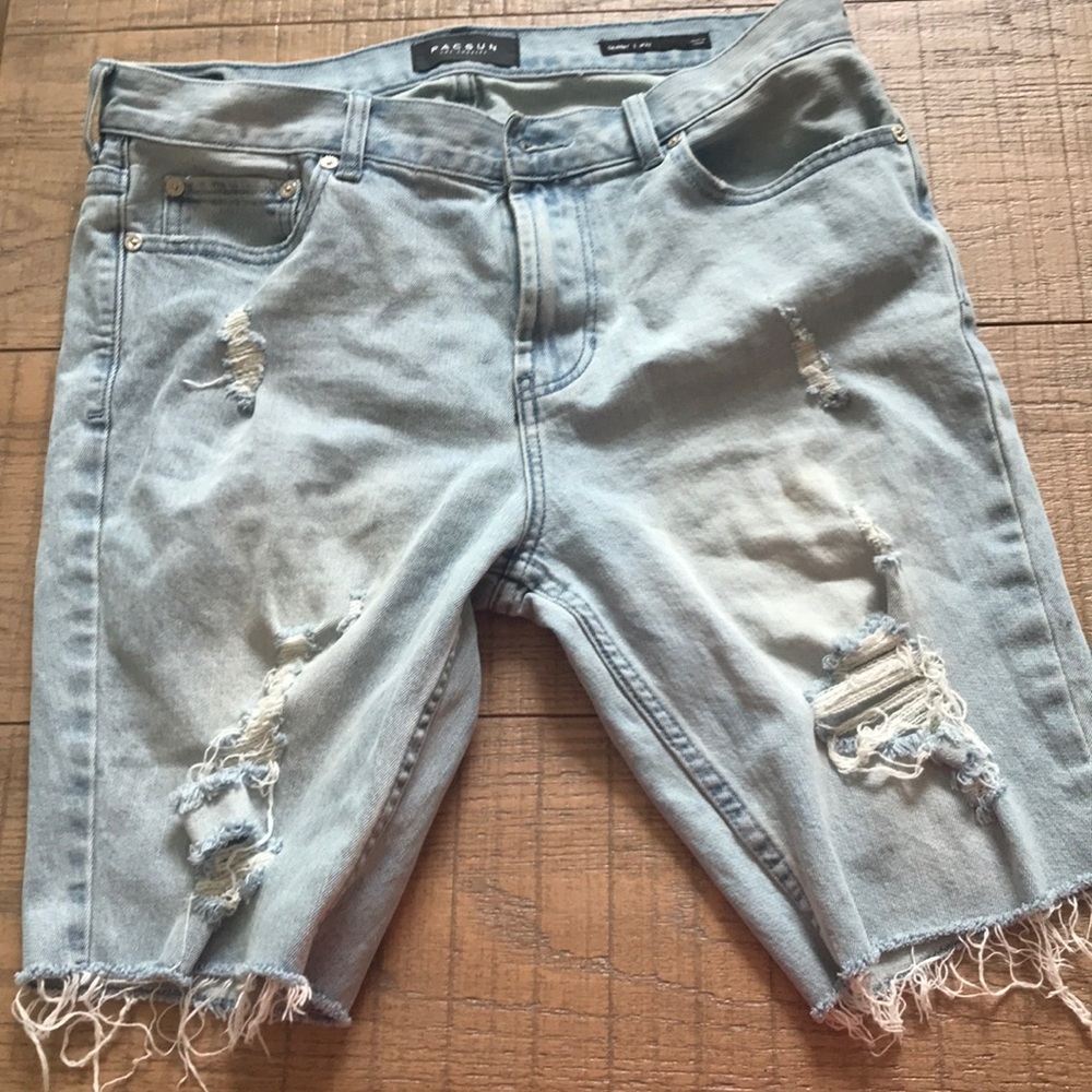 Pacsun ripped shorts